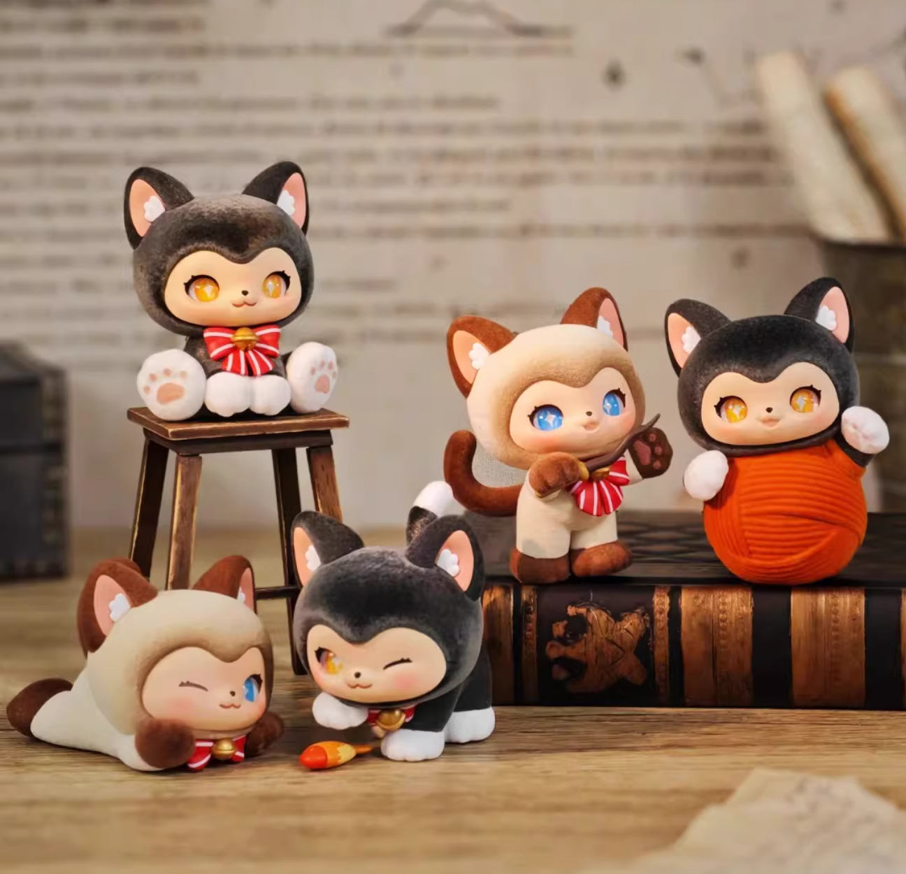 1326. MOFFY’s Magic Tailoring Shop The Magic Furry Mewky Series Blind Box