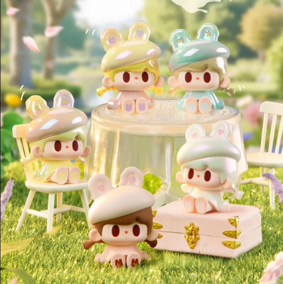 1339. Tutu Bear A Gentle Breeze Series Beans Blind Bag