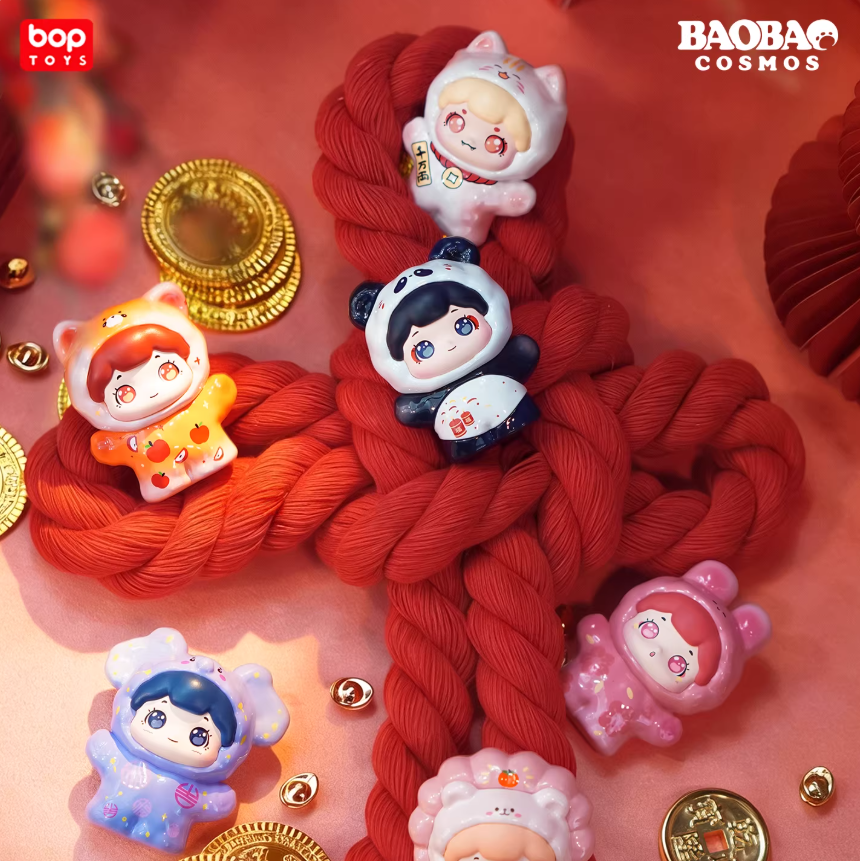 1330. BAOBAO New Year Series Beans Blind Bag