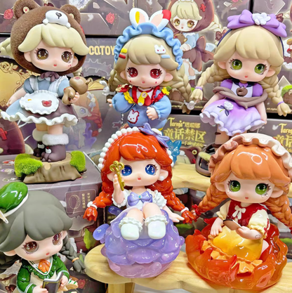 1331. Tarena Fairy Tale Forbidden Zone Series Blind Box