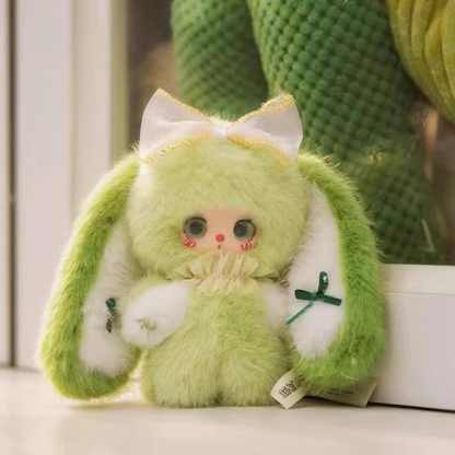 1340. Liila Rainbow Candy Bunny Series Plush Blind Box