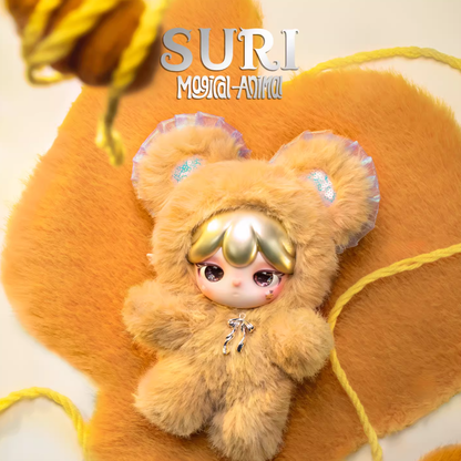 1341. Suri Magical Animal Series Plush Blind Box