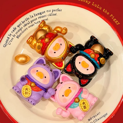 1342. LULU THE PIGGY Lucky Cat Series Blind Box