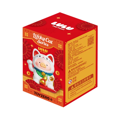1342. LULU THE PIGGY Lucky Cat Series Blind Box