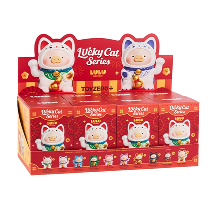 1342. LULU THE PIGGY Lucky Cat Series Blind Box