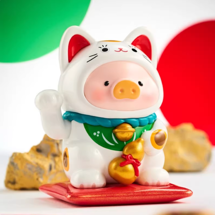 1342. LULU THE PIGGY Lucky Cat Series Blind Box