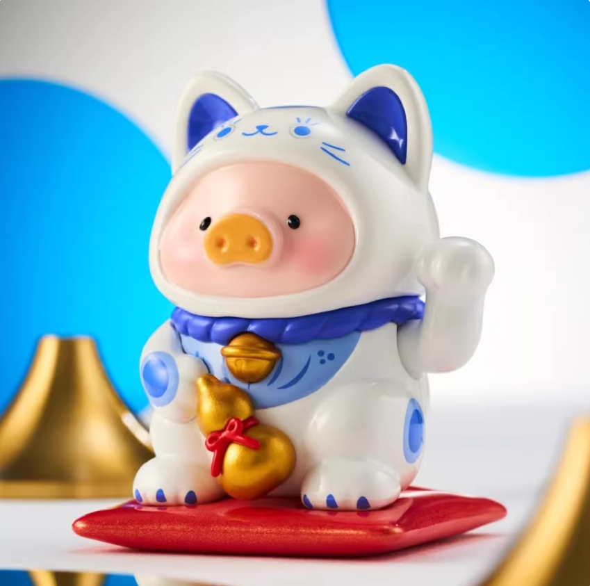1342. LULU THE PIGGY Lucky Cat Series Blind Box
