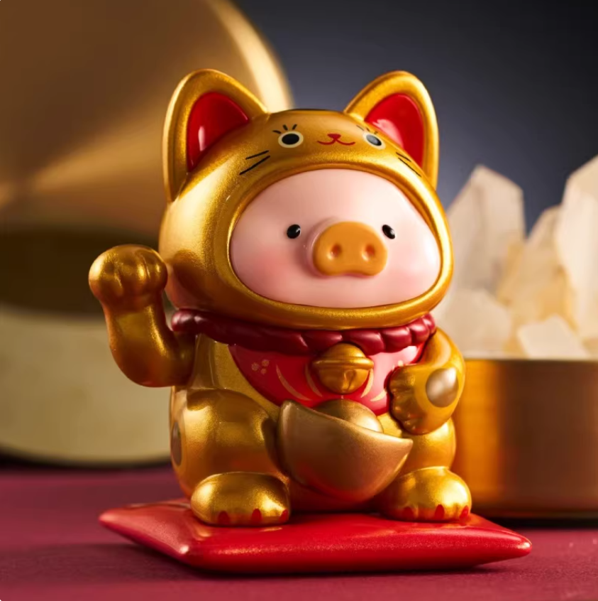 1342. LULU THE PIGGY Lucky Cat Series Blind Box