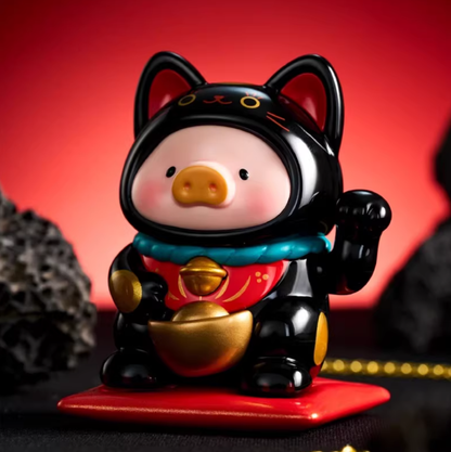 1342. LULU THE PIGGY Lucky Cat Series Blind Box