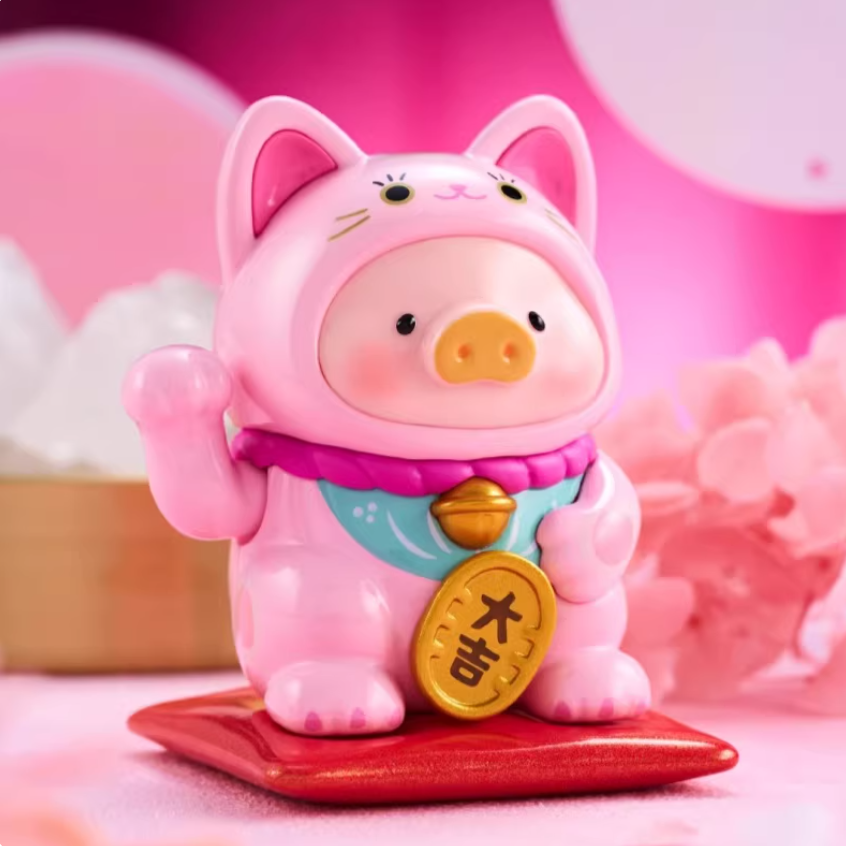 1342. LULU THE PIGGY Lucky Cat Series Blind Box