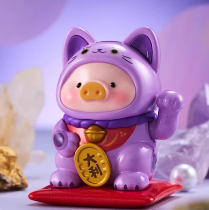 1342. LULU THE PIGGY Lucky Cat Series Blind Box