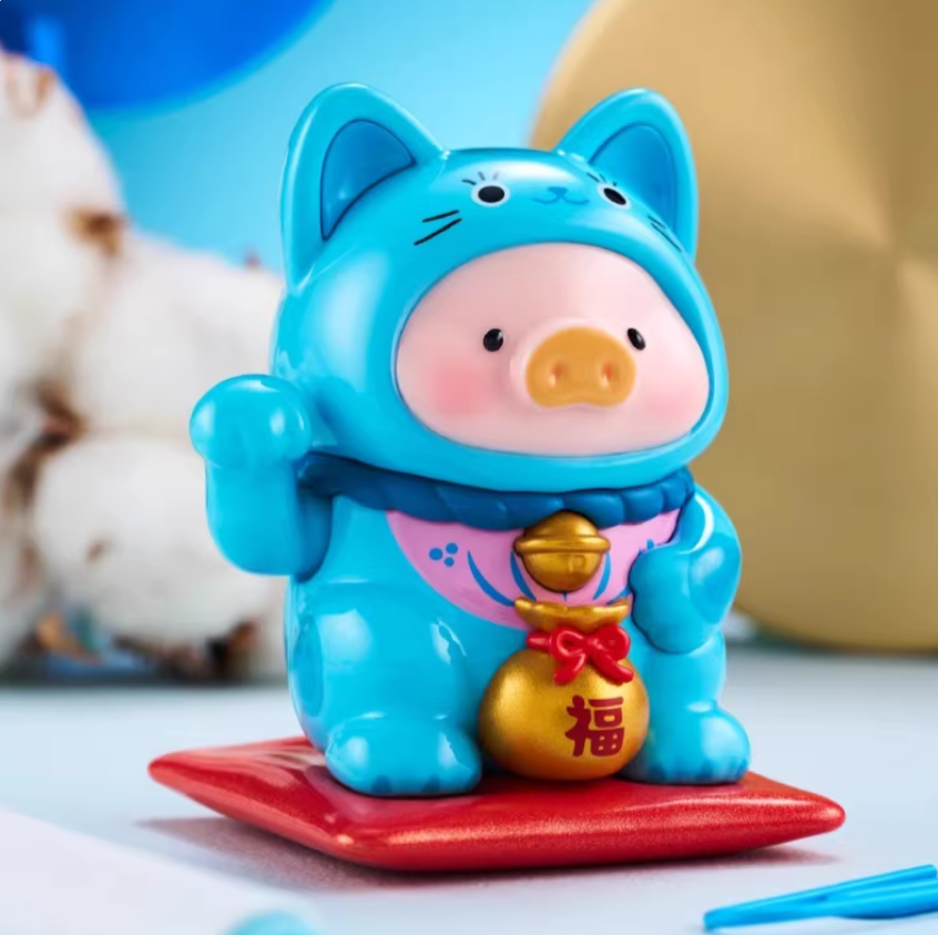 1342. LULU THE PIGGY Lucky Cat Series Blind Box