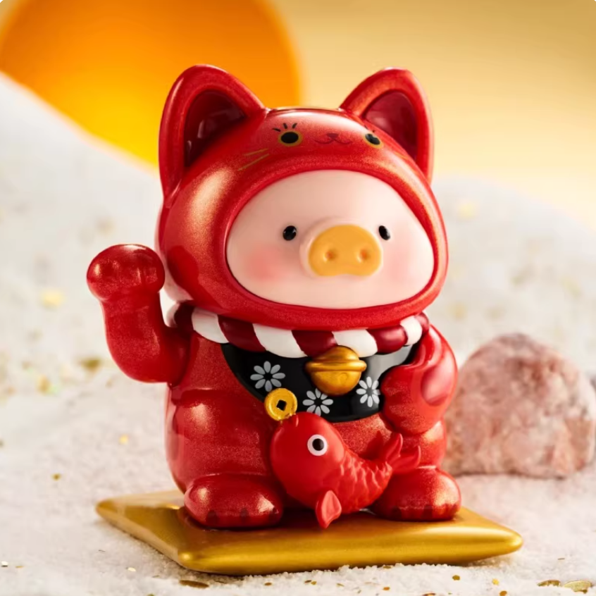 1342. LULU THE PIGGY Lucky Cat Series Blind Box
