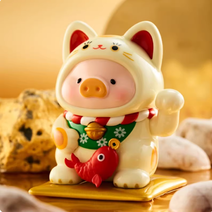 1342. LULU THE PIGGY Lucky Cat Series Blind Box