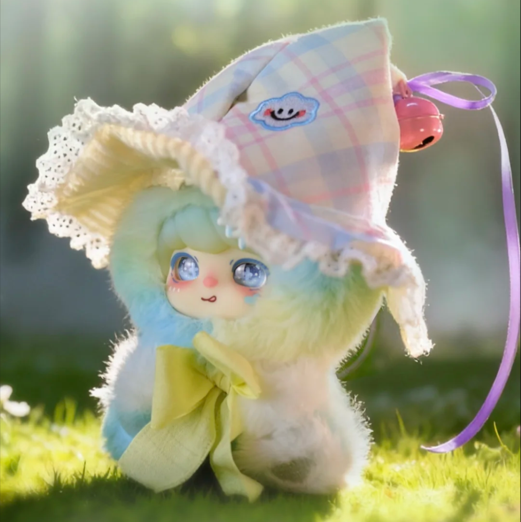 1343. Lokiki Waiting For The Wind Series Plush Blind Box