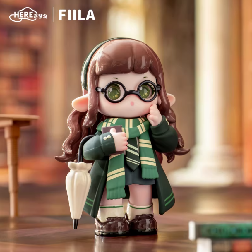 1344. Fiila Global Study Wander Series Blind Box