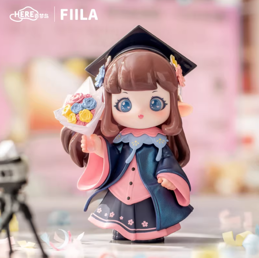 1344. Fiila Global Study Wander Series Blind Box