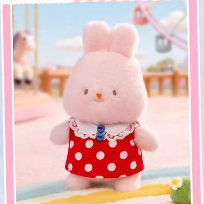 1346. MOMO BUNNY Energetic Wardrobe Series Plush Blind Box