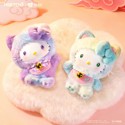 1349. HK Meow Blessing Series Mini Plush Blind Box