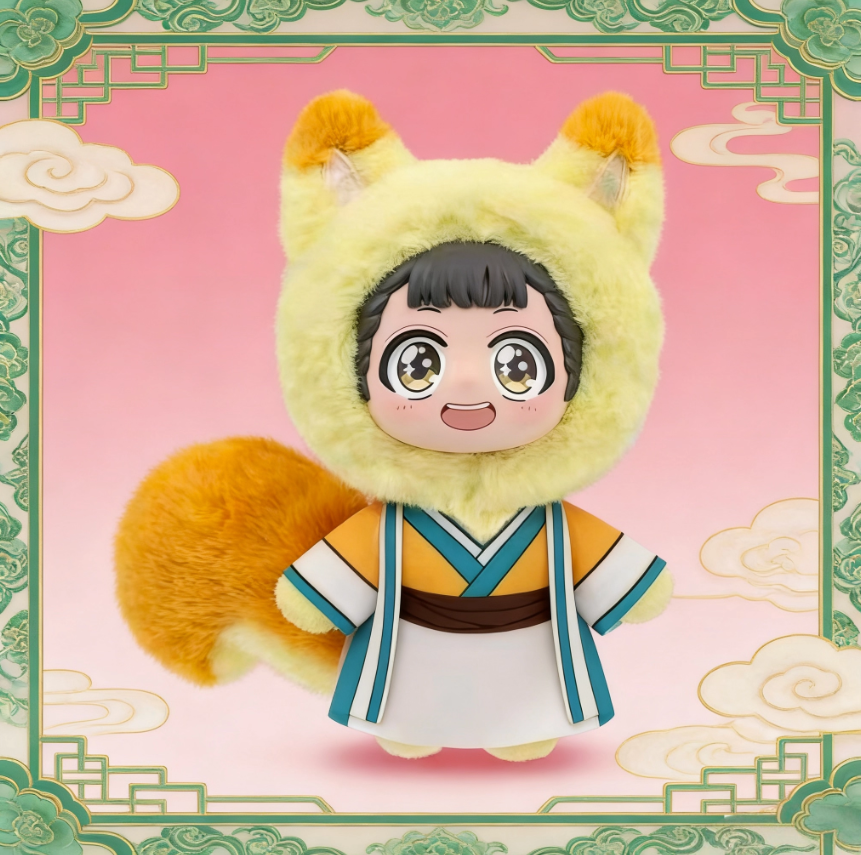 1352. The Apothecary Diaries Adorable Pets Pavilion Series Plush Blind Box