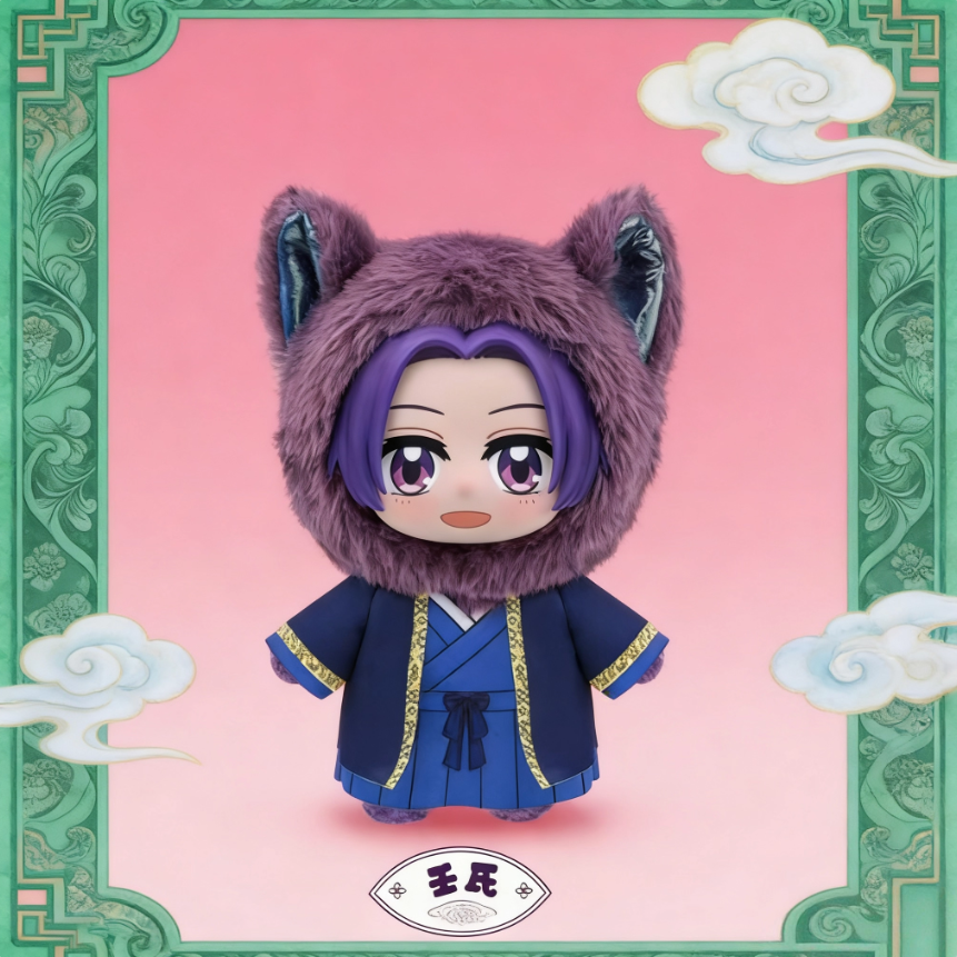 1352. The Apothecary Diaries Adorable Pets Pavilion Series Plush Blind Box