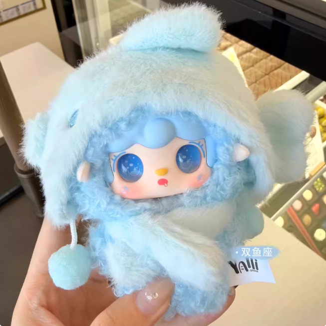 1353. Yooki Starlit Traces Series Plush Blind Box