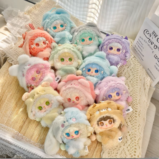 1353. Yooki Starlit Traces Series Plush Blind Box