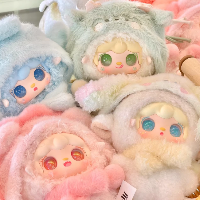 1353. Yooki Starlit Traces Series Plush Blind Box