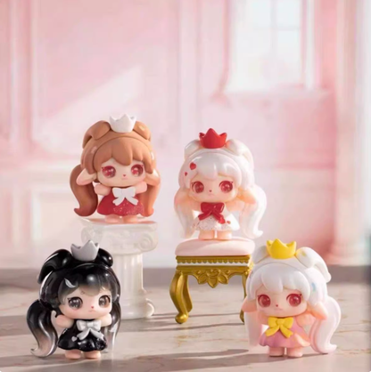 1355. Ruby Hello Bunny Series Beans Blind Box