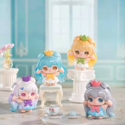 1355. Ruby Hello Bunny Series Beans Blind Box