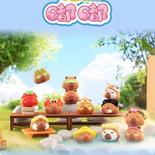 1356. Capybara DuDu's Beauty Diary Series Beans Blind Box