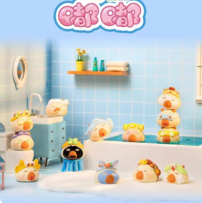 1356. Capybara DuDu's Beauty Diary Series Beans Blind Box