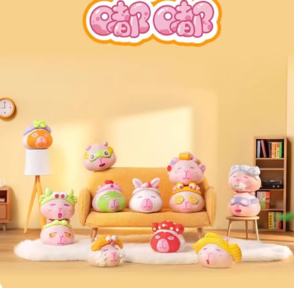 1356. Capybara DuDu's Beauty Diary Series Beans Blind Box