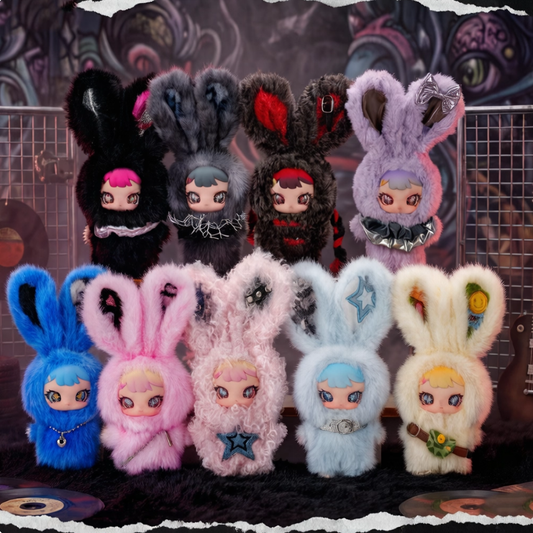 1357. Rebaby Escape Plan Series Plush Blind Box