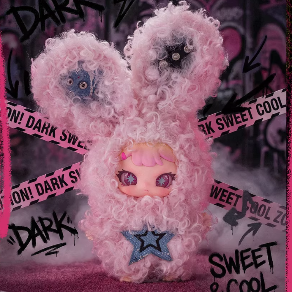 1357. Rebaby Escape Plan Series Plush Blind Box