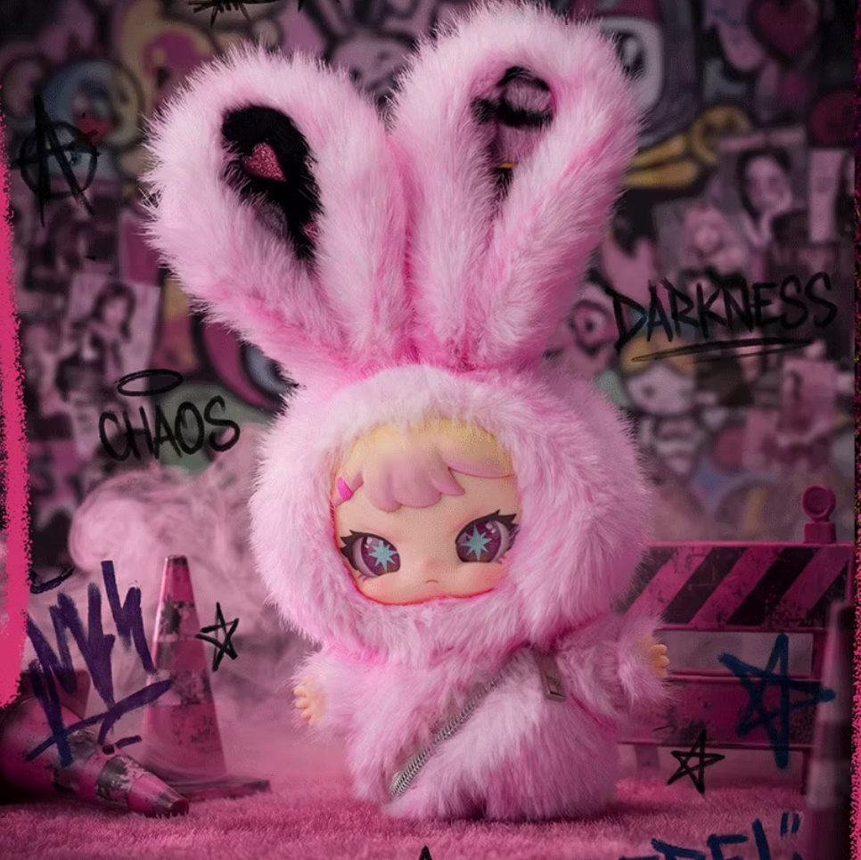 1357. Rebaby Escape Plan Series Plush Blind Box