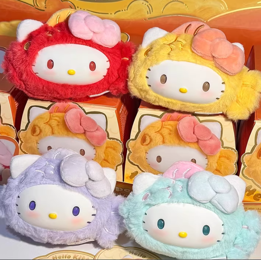 1360. HK Lucky Koi Series Plush Blind Box