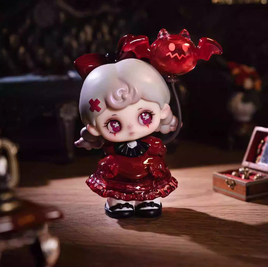 1361. Tarti Ghost In Hotel Series Blind Box