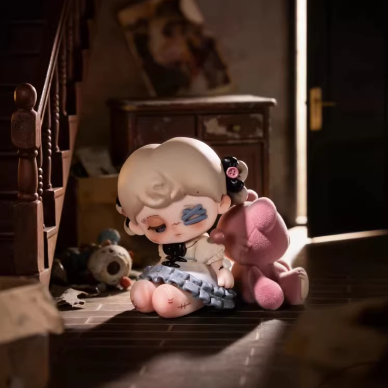 1361. Tarti Ghost In Hotel Series Blind Box