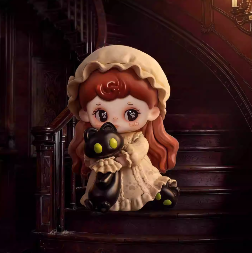 1361. Tarti Ghost In Hotel Series Blind Box