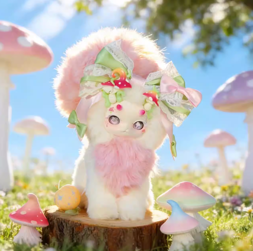 1366. Tutulong V5 Gloomy Grove Series Plush Blind Box