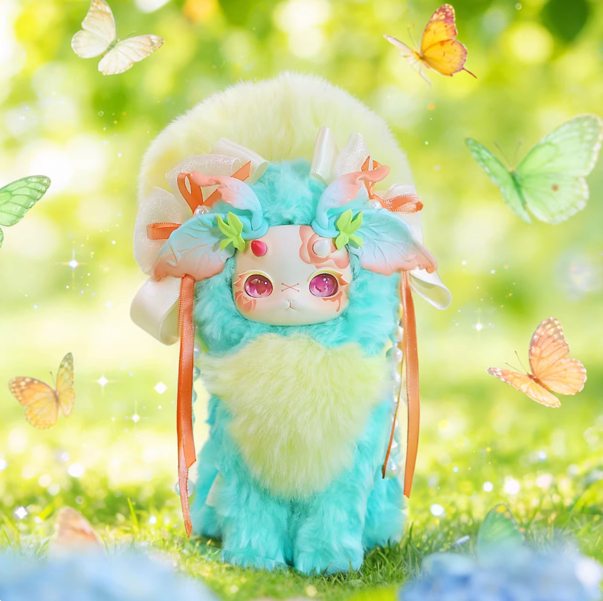 1366. Tutulong V5 Gloomy Grove Series Plush Blind Box