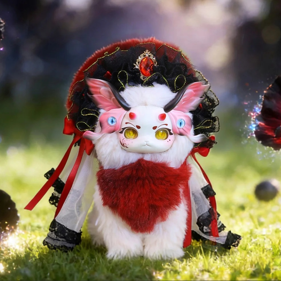 1366. Tutulong V5 Gloomy Grove Series Plush Blind Box