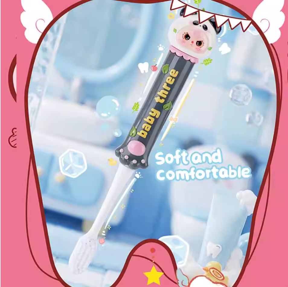 1367. Baby Three Time To Brush Your Teeth Series Blind Box