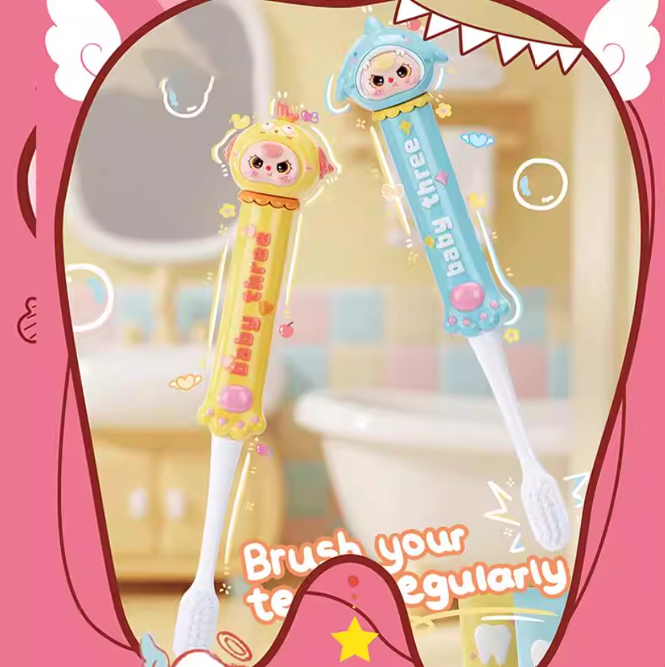 1367. Baby Three Time To Brush Your Teeth Series Blind Box