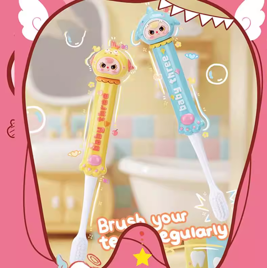 1367. Baby Three Time To Brush Your Teeth Series Blind Box