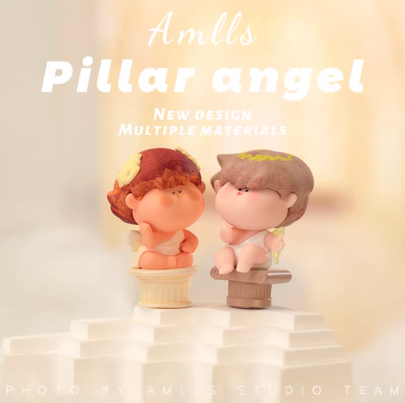 1369. AMLLS Sculpture Angel Series Beans Blind Bag