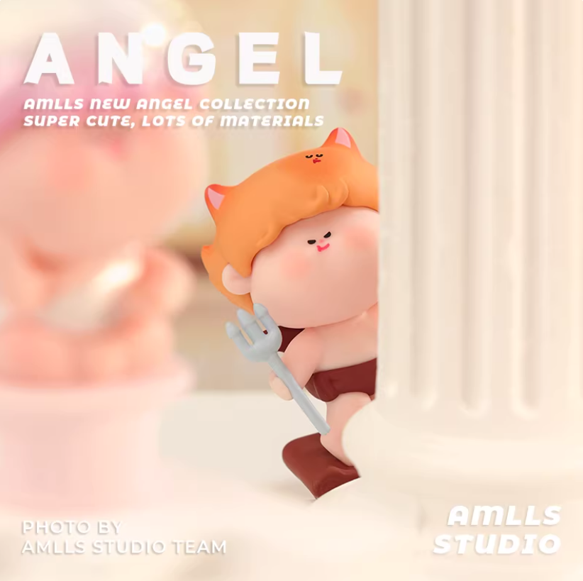 1369. AMLLS Sculpture Angel Series Beans Blind Bag