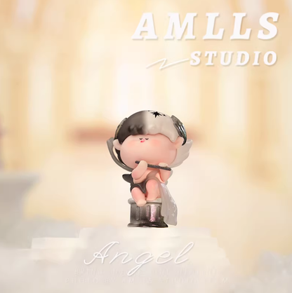 1369. AMLLS Sculpture Angel Series Beans Blind Bag