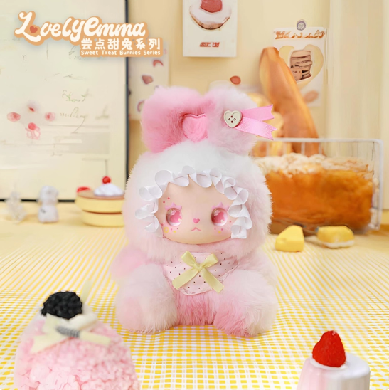 1372. LOVELY EMMA Sweet Treat Bunnies Series Plush Blind Box